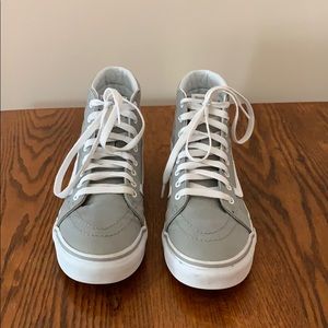 COPY - Grey Unisex Hightop Vans